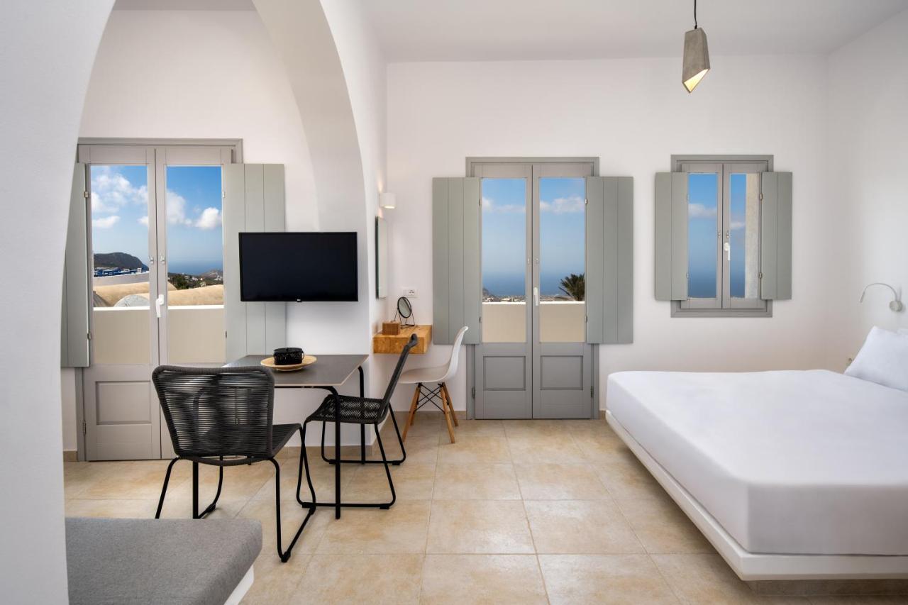 Astivi Santorini Apartments Pýrgos Buitenkant foto