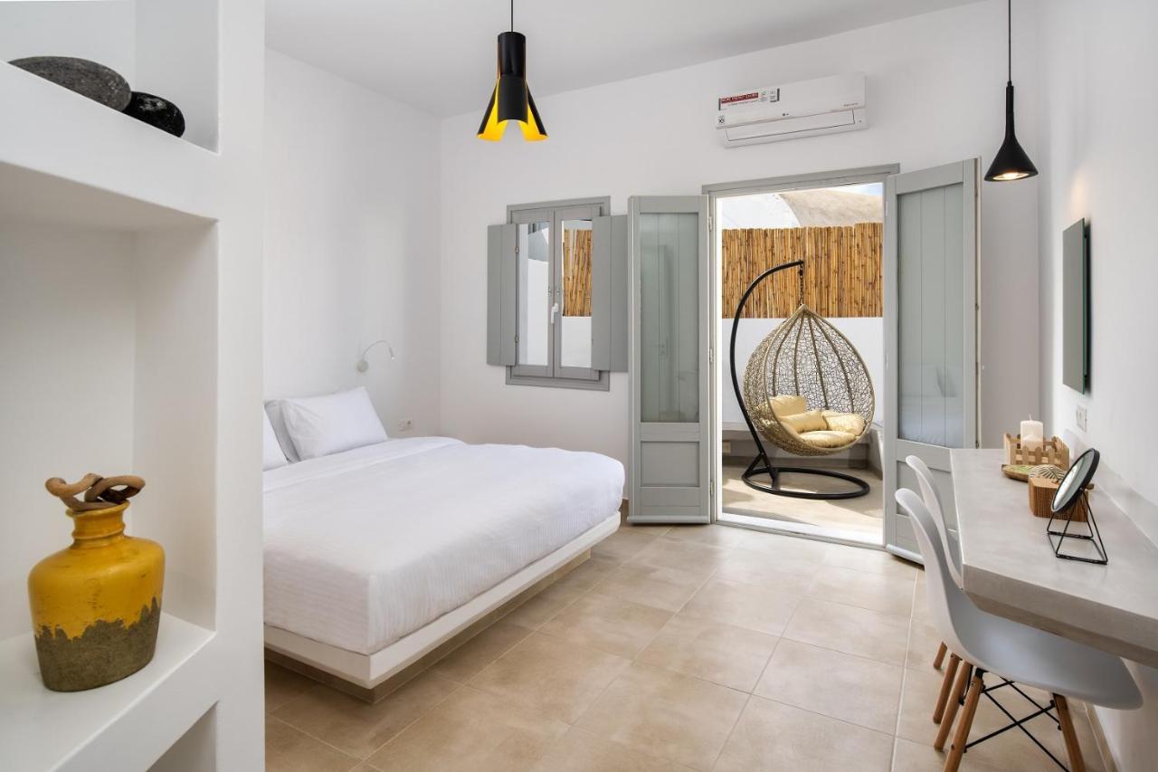 Astivi Santorini Apartments Pýrgos Buitenkant foto