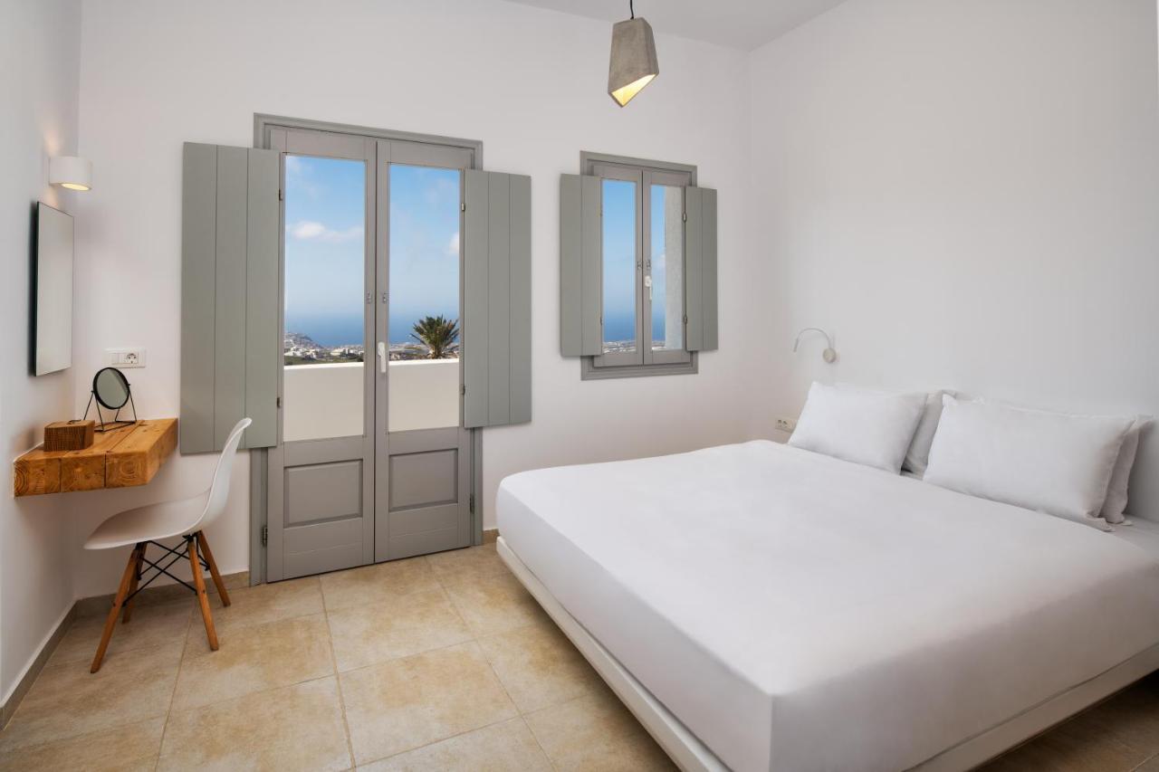 Astivi Santorini Apartments Pýrgos Buitenkant foto