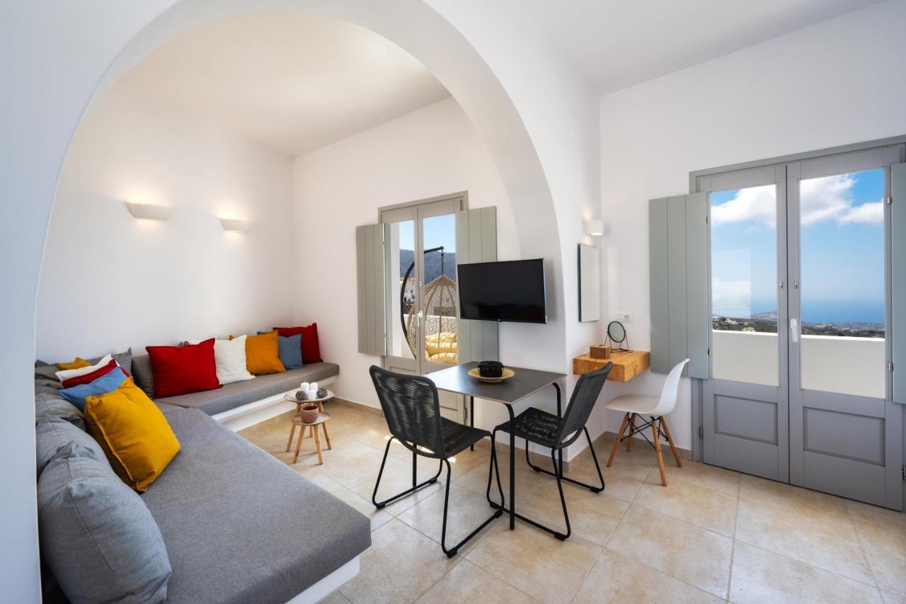 Astivi Santorini Apartments Pýrgos Buitenkant foto
