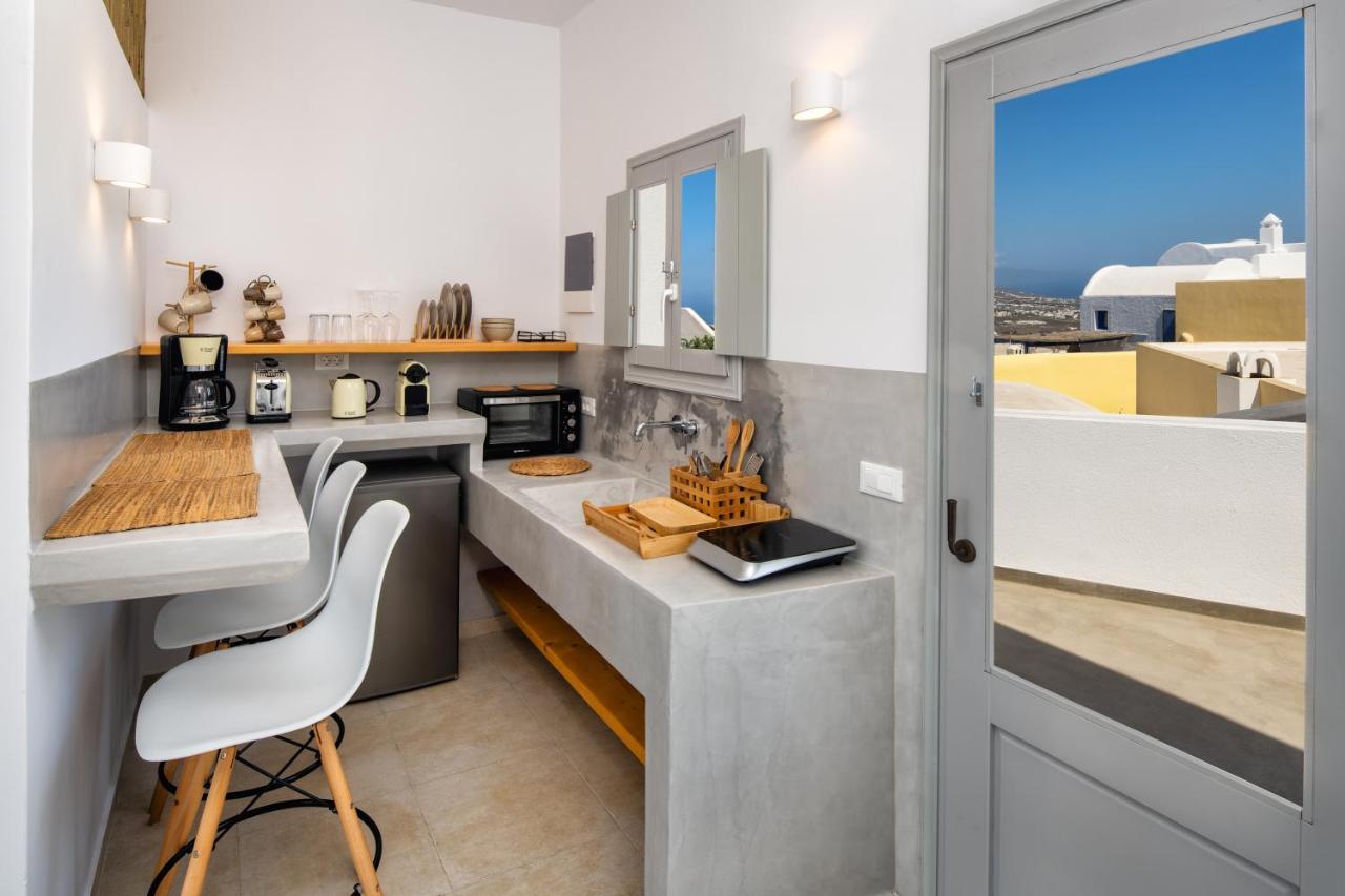 Astivi Santorini Apartments Pýrgos Buitenkant foto