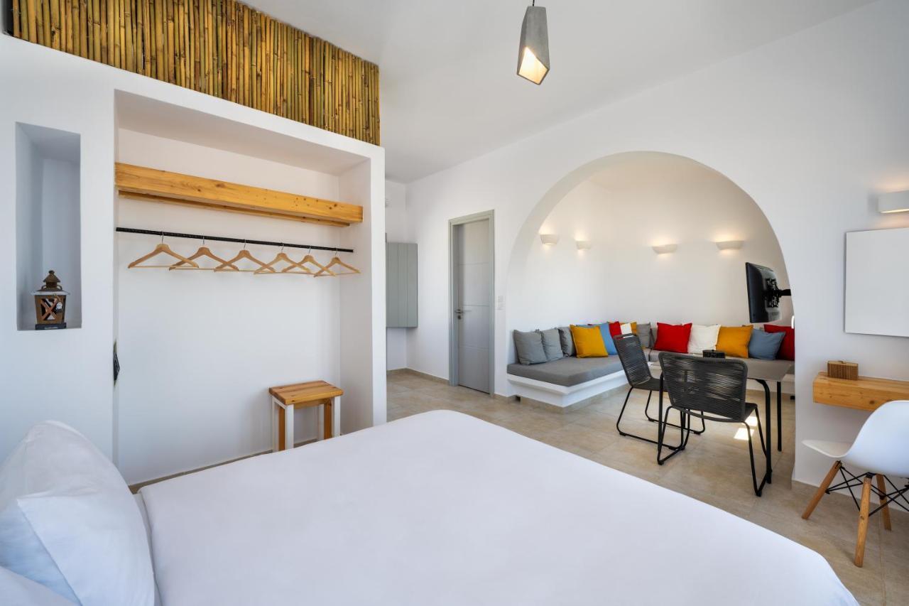 Astivi Santorini Apartments Pýrgos Buitenkant foto