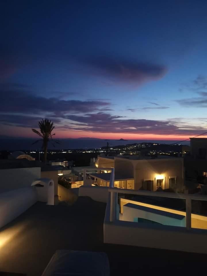 Astivi Santorini Apartments Pýrgos Buitenkant foto