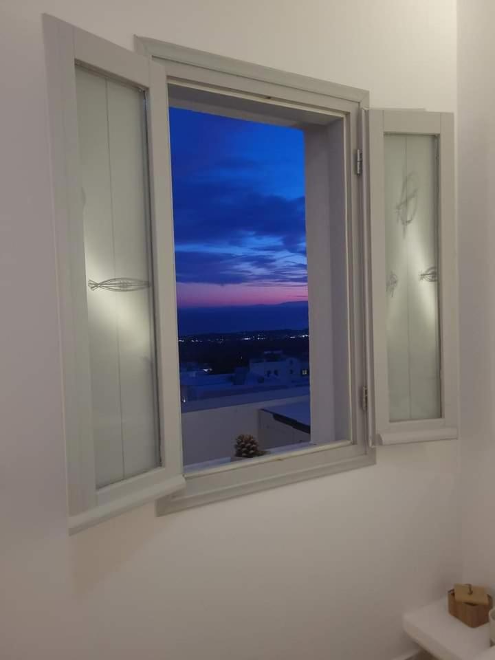 Astivi Santorini Apartments Pýrgos Buitenkant foto
